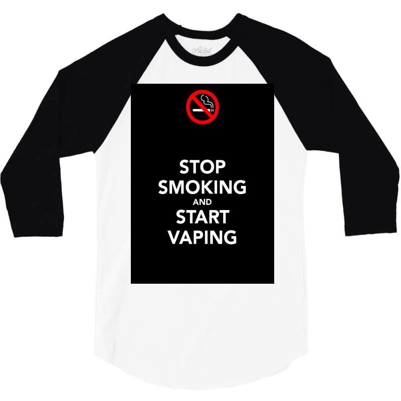 E Ciggarette Vape Life Memes Cigar Meme Geek Funny 3/4 Sleeve Shirt by Terasshot | Artistshot