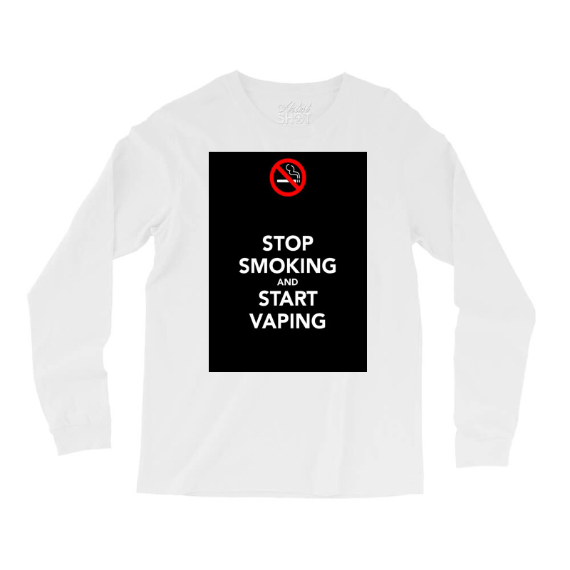 E Ciggarette Vape Life Memes Cigar Meme Geek Funny Long Sleeve Shirts by Terasshot | Artistshot