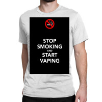 E Ciggarette Vape Life Memes Cigar Meme Geek Funny Classic T-shirt | Artistshot