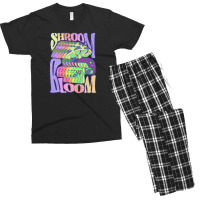 Happy Hippie Shroom Bloom Men's T-shirt Pajama Set | Artistshot