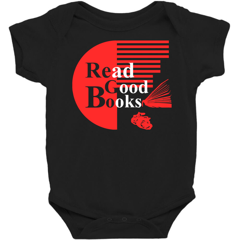 International Literacy Day T  Shirt Read Good Books International Lite Baby Bodysuit by shawlsuck | Artistshot