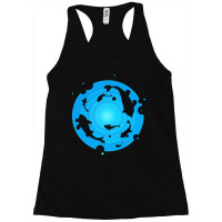 Ocean And Whales Racerback Tank | Artistshot