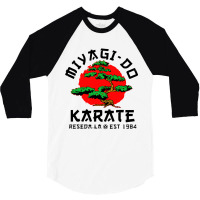 Martial Art 80s Film 3/4 Sleeve Shirt | Artistshot