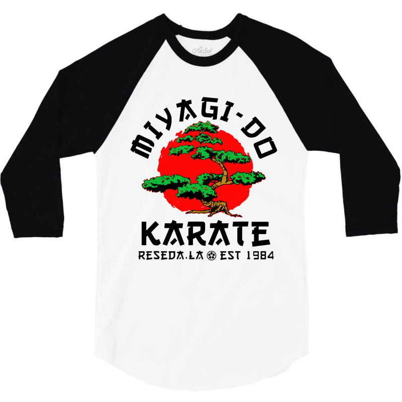 Martial Art 80s Film 3/4 Sleeve Shirt by Ableh Store | Artistshot