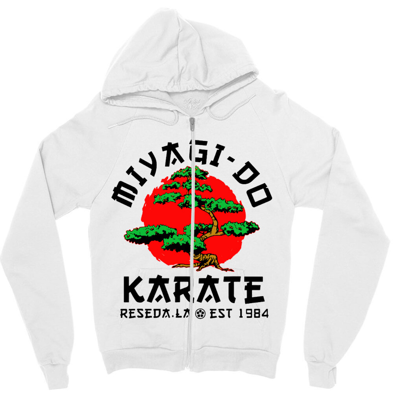 Martial Art 80s Film Zipper Hoodie by Ableh Store | Artistshot