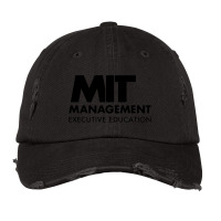 Management Executive Education Vintage Cap | Artistshot