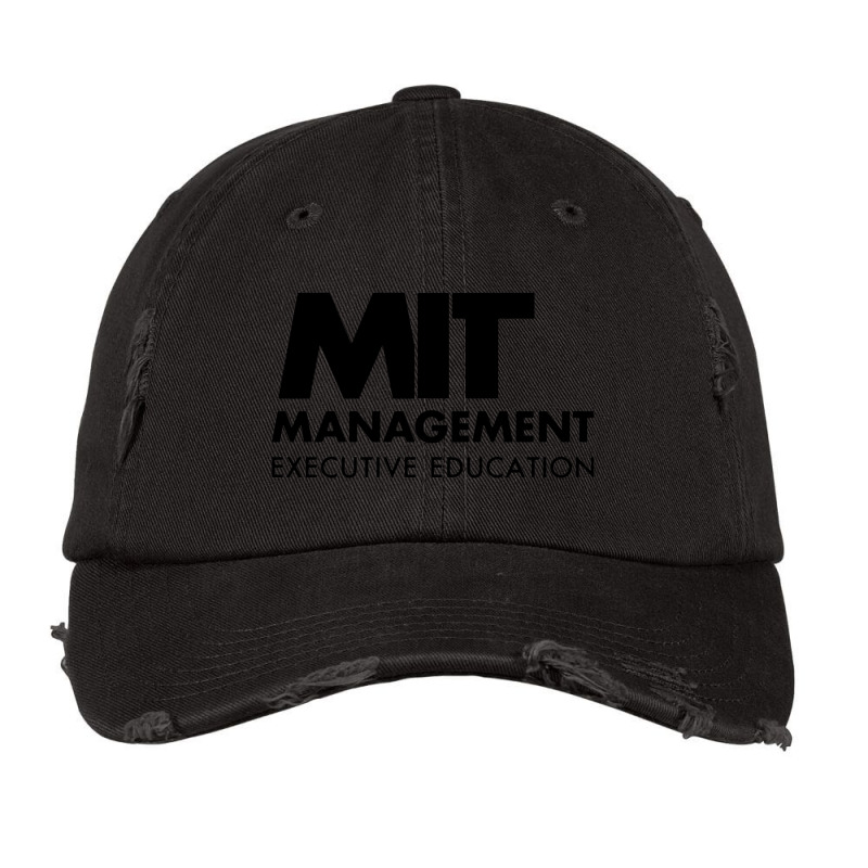 Management Executive Education Vintage Cap by JarixArt | Artistshot