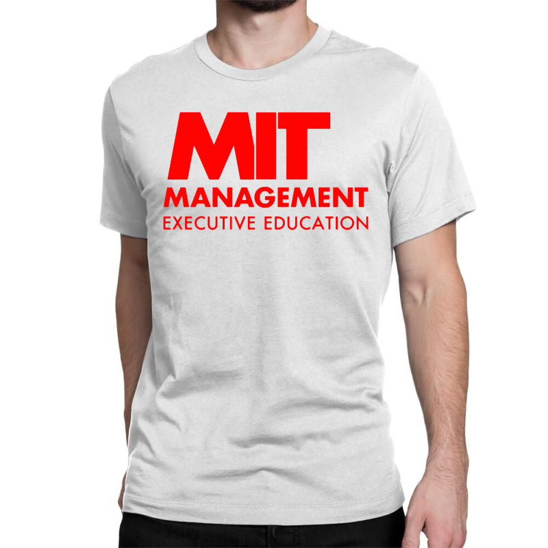 Management Executive Education Classic T-shirt by JarixArt | Artistshot