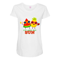 Just Wanna Have Sun Maternity Scoop Neck T-shirt | Artistshot