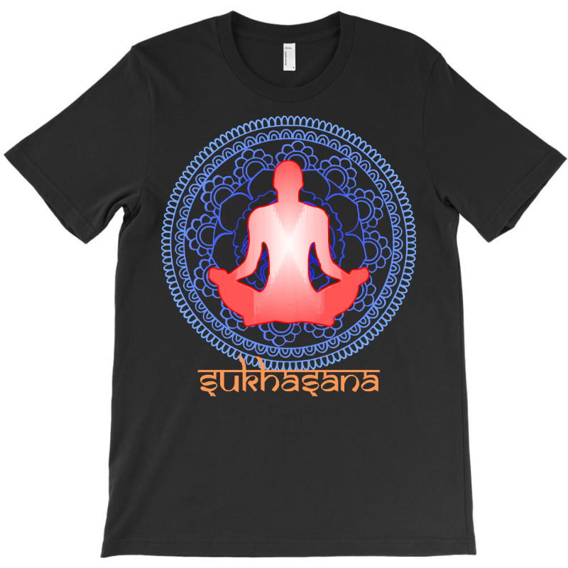 International Yoga Day 2021 T  Shirt International Yoga Day Sukhasana T-Shirt by shawlsuck | Artistshot