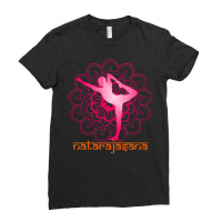 International Yoga Day 2021 T  Shirt Natarajasana Yoga Pose T  Shirt Ladies Fitted T-shirt | Artistshot