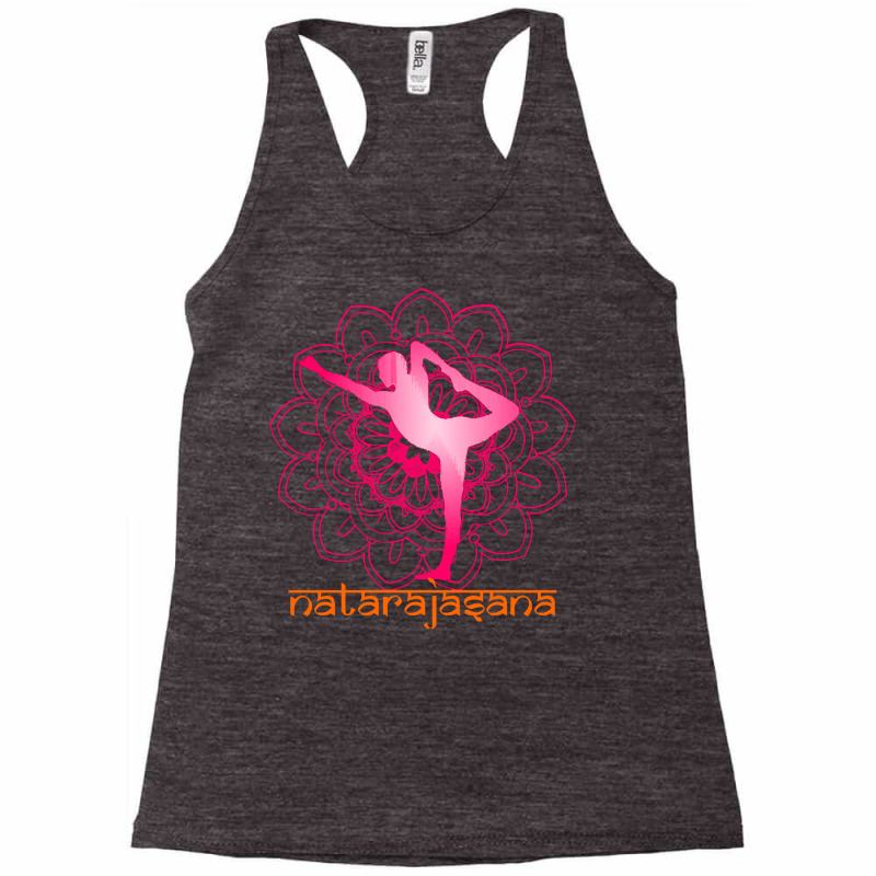 International Yoga Day 2021 T  Shirt Natarajasana Yoga Pose T  Shirt Racerback Tank by shawlsuck | Artistshot