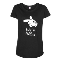 Mine Maternity Scoop Neck T-shirt | Artistshot