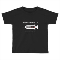 Funny Vaccinated Anti Conspiracy Joke Toddler T-shirt | Artistshot