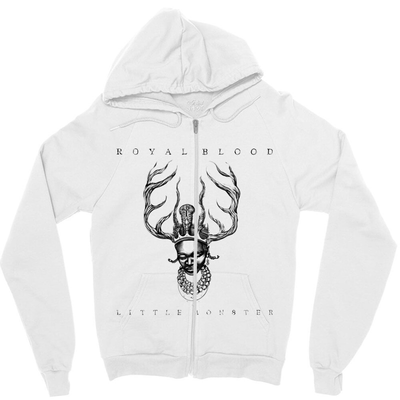 R0yal Bl00d Zipper Hoodie by denadashop | Artistshot