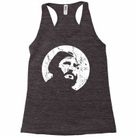 Fidel Castro Emblem T Shirt Racerback Tank | Artistshot