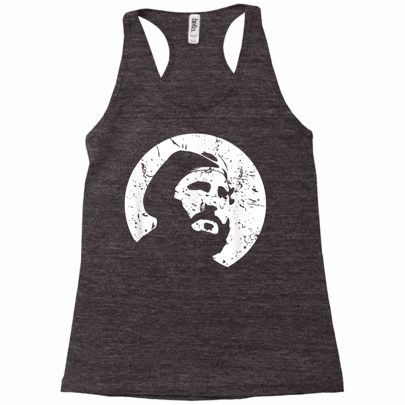 Fidel Castro Emblem T Shirt Racerback Tank by norhannuchols | Artistshot