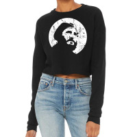 Fidel Castro Emblem T Shirt Cropped Sweater | Artistshot