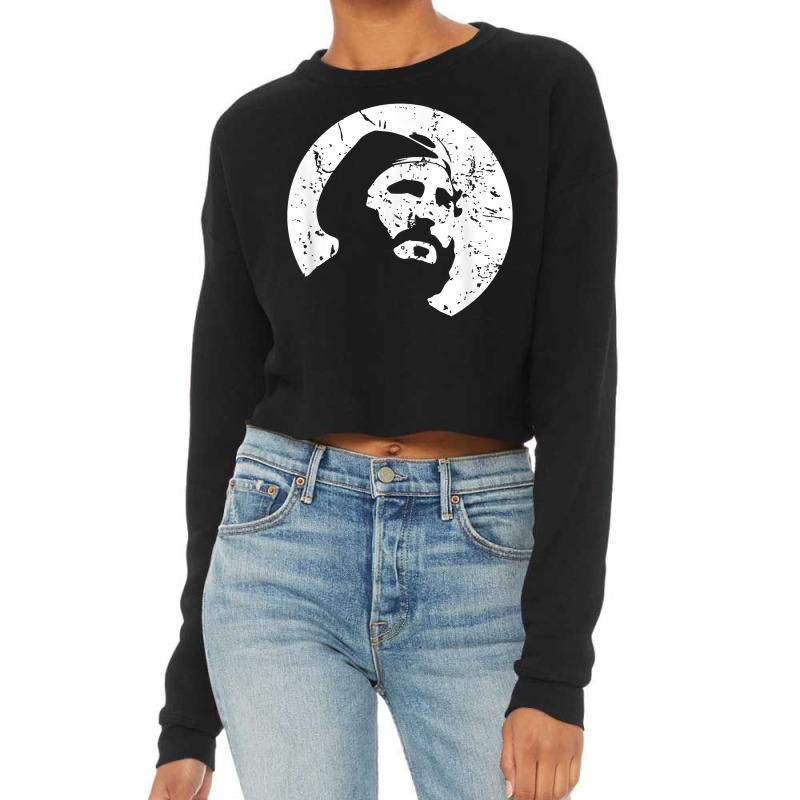 Fidel Castro Emblem T Shirt Cropped Sweater by norhannuchols | Artistshot