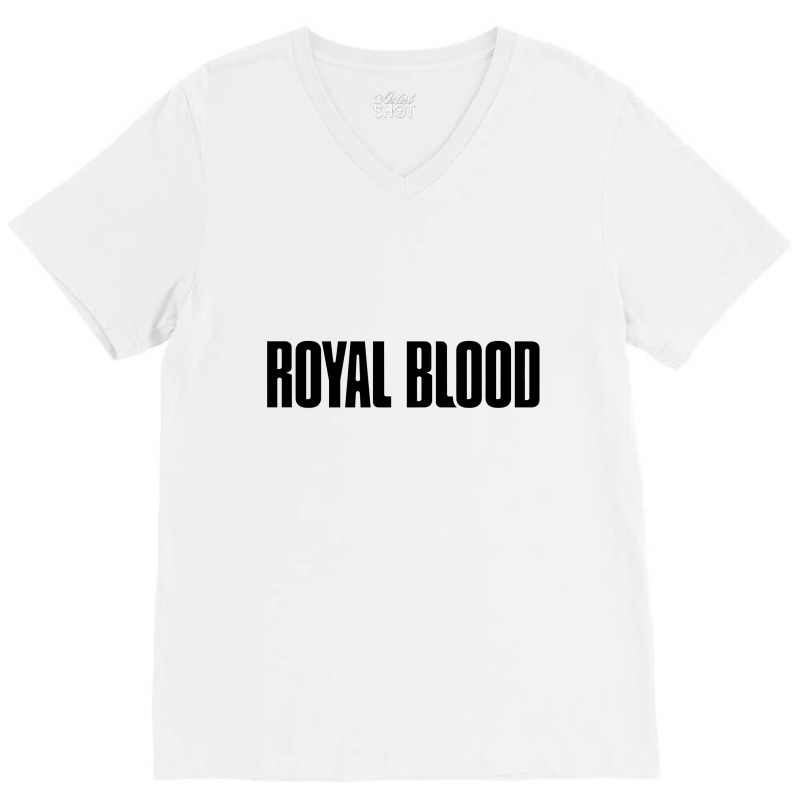 R0yal Bl00d V-Neck Tee by denadashop | Artistshot