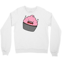 Cannibal Cupcake Crewneck Sweatshirt | Artistshot