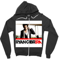 Ryan Cabrera And Josh Kelley Zipper Hoodie | Artistshot