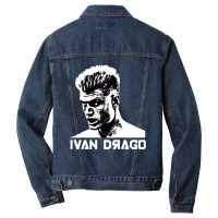 Ivan Pop Art Men Denim Jacket | Artistshot