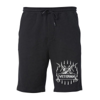 Veteran Tshirt Fleece Short | Artistshot