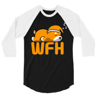 Wfh Tshirt 3/4 Sleeve Shirt | Artistshot