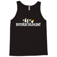 Intoxicologist T Shirt, Bartender Mixologist Bar Gift Shirt Tank Top | Artistshot