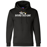 Intoxicologist T Shirt, Bartender Mixologist Bar Gift Shirt Champion Hoodie | Artistshot