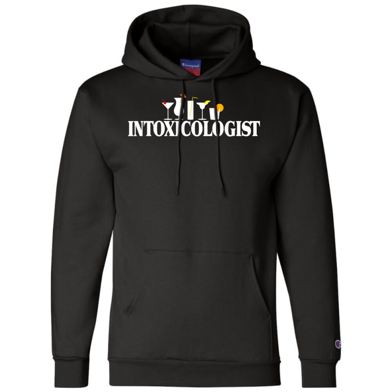 Intoxicologist T Shirt, Bartender Mixologist Bar Gift Shirt Champion Hoodie by waltervanderwilt1 | Artistshot