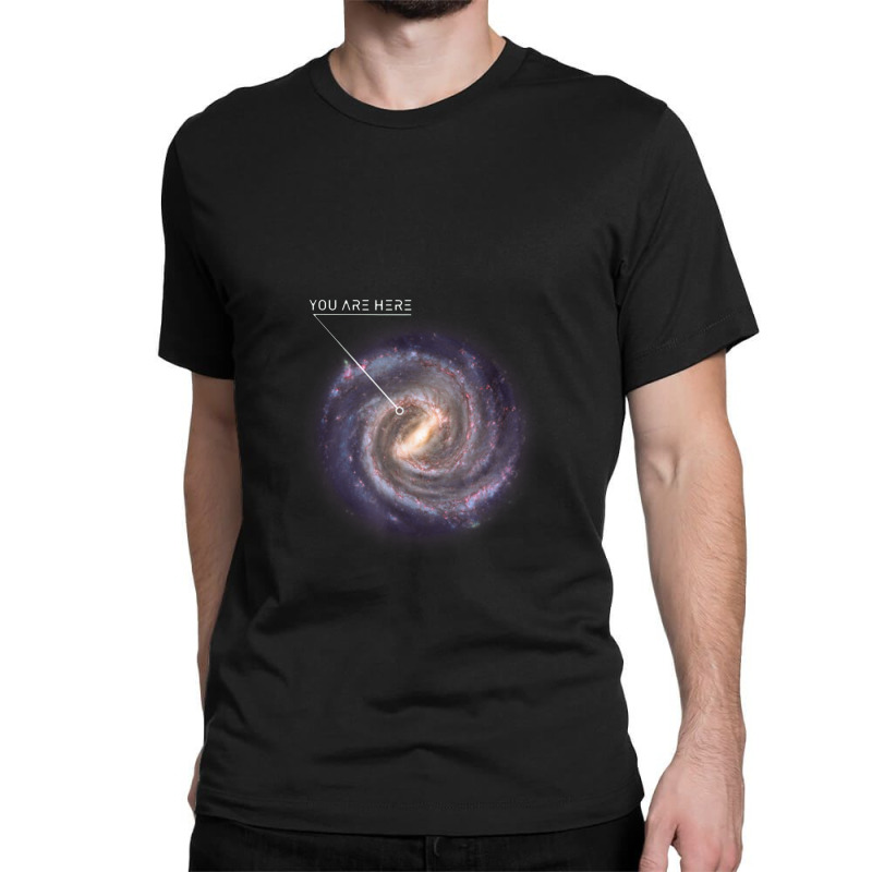 Galaxy Astronomy Milky Way Space Sci Fi Classic T-shirt by musuhdalan | Artistshot