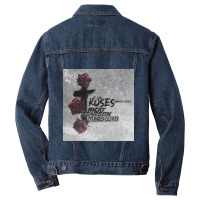 Saint Jhn Men Denim Jacket | Artistshot