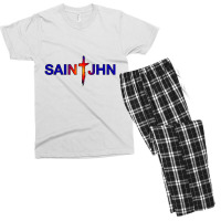 Saint Jhn Men's T-shirt Pajama Set | Artistshot