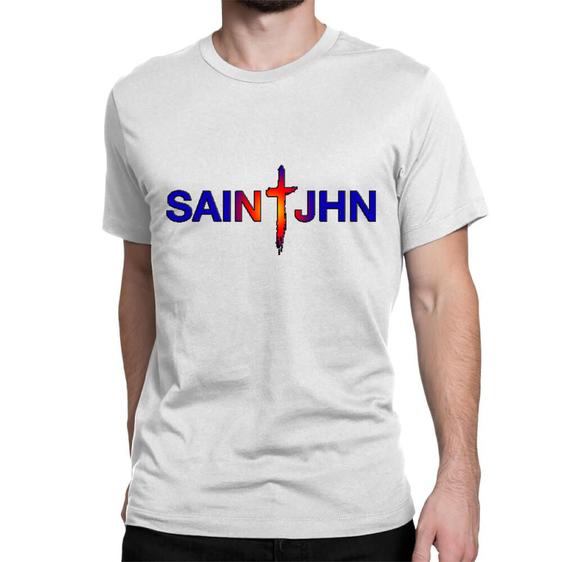 Saint Jhn Classic T-shirt by denadashop | Artistshot