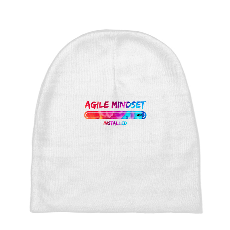 Scrum Agile Mindset Installed Project Management Baby Beanies by Hot pictures | Artistshot