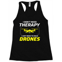 Fpv Drone Racing Quadcopters Rc Pilot Aerial Sports Racerback Tank | Artistshot