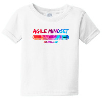 Scrum Agile Mindset Installed Project Management Baby Tee | Artistshot