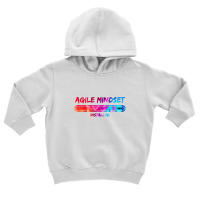 Scrum Agile Mindset Installed Project Management Toddler Hoodie | Artistshot