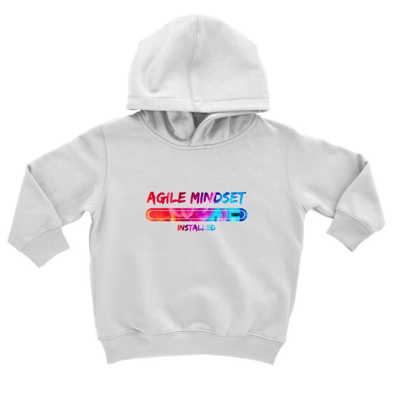 Scrum Agile Mindset Installed Project Management Toddler Hoodie by Hot pictures | Artistshot