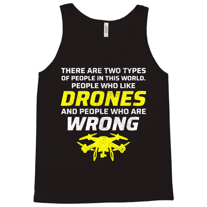 Fpv Drone Racing Quadcopters Rc Pilot Aerial Sports Tank Top by Tasteful Tees | Artistshot