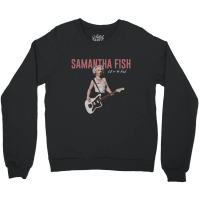 Samantha Fish Designs P0pular Crewneck Sweatshirt | Artistshot