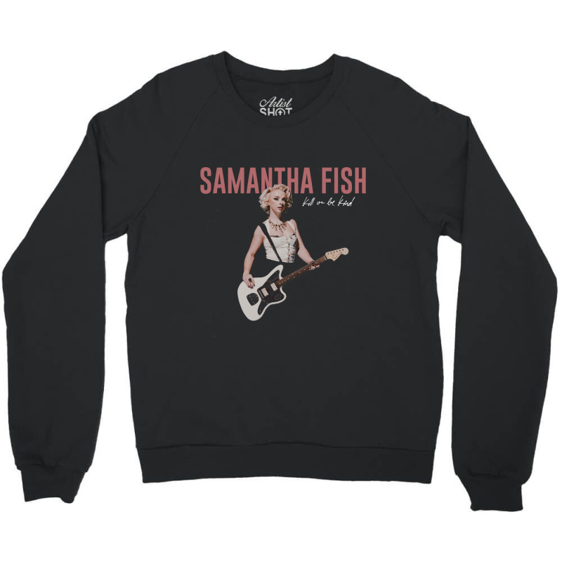 Samantha Fish Designs P0pular Crewneck Sweatshirt by denadashop | Artistshot