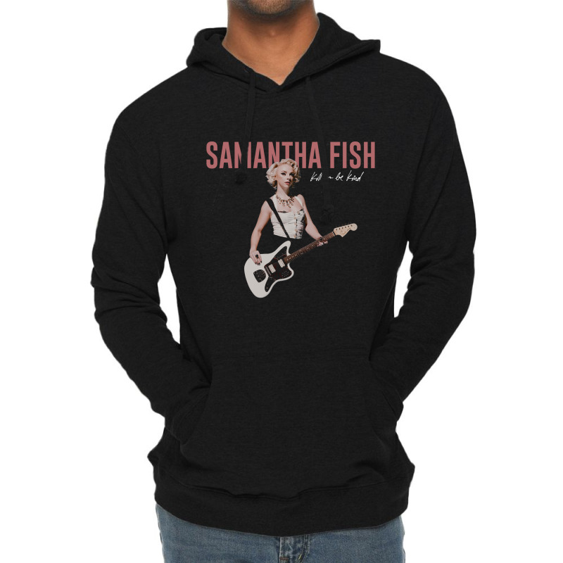 Samantha Fish Designs P0pular Lightweight Hoodie by denadashop | Artistshot