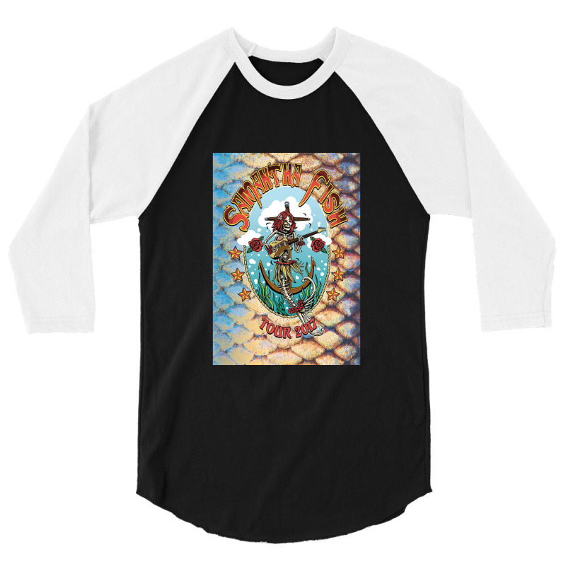 Samantha Fish Designs P0pular 3/4 Sleeve Shirt by denadashop | Artistshot