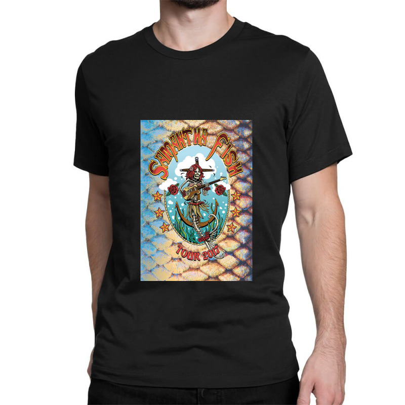 Samantha Fish Designs P0pular Classic T-shirt by denadashop | Artistshot