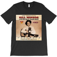 Boll Monroe And His Blue Grass Boys T-shirt | Artistshot