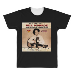 boll monroe and his blue grass boys All Over Men's T-shirt | Artistshot