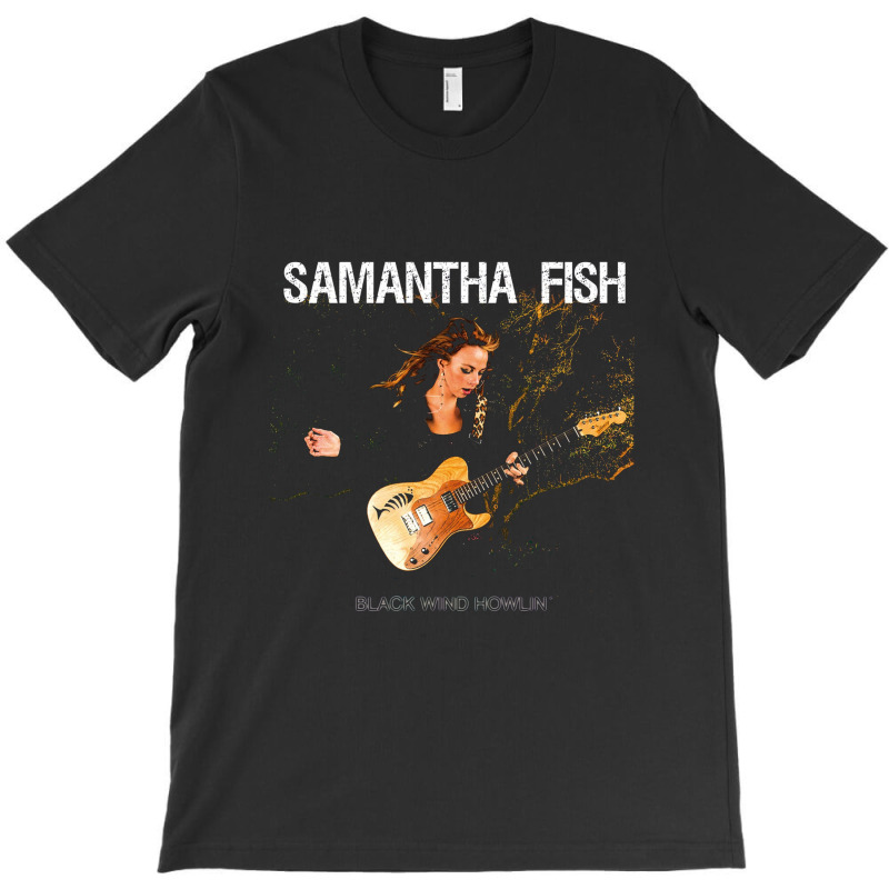 Samantha Fish Designs P0pular T-Shirt by denadashop | Artistshot